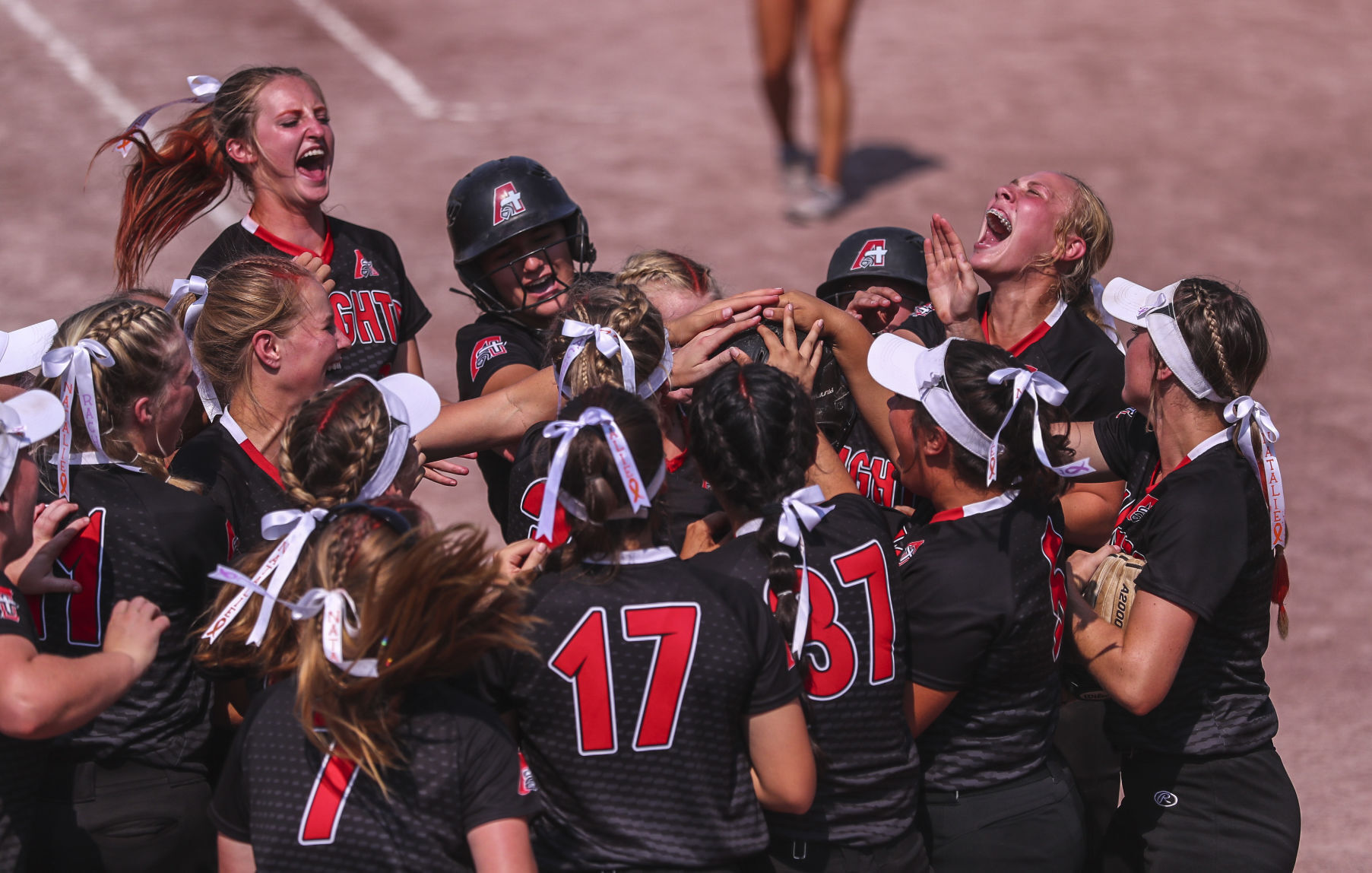 State Softball Assumption Friday 10